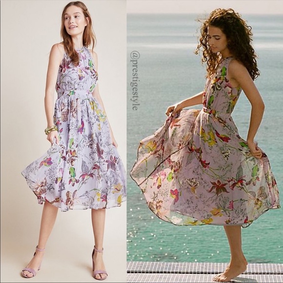 Anthropologie Dresses & Skirts - Anthropologie Hermia Midi Dress